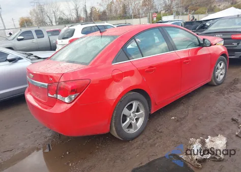 2014 Chevrolet Cruze 1Lt Auto из США, поврежденный, VIN 1G1PC5SB7E7356986
